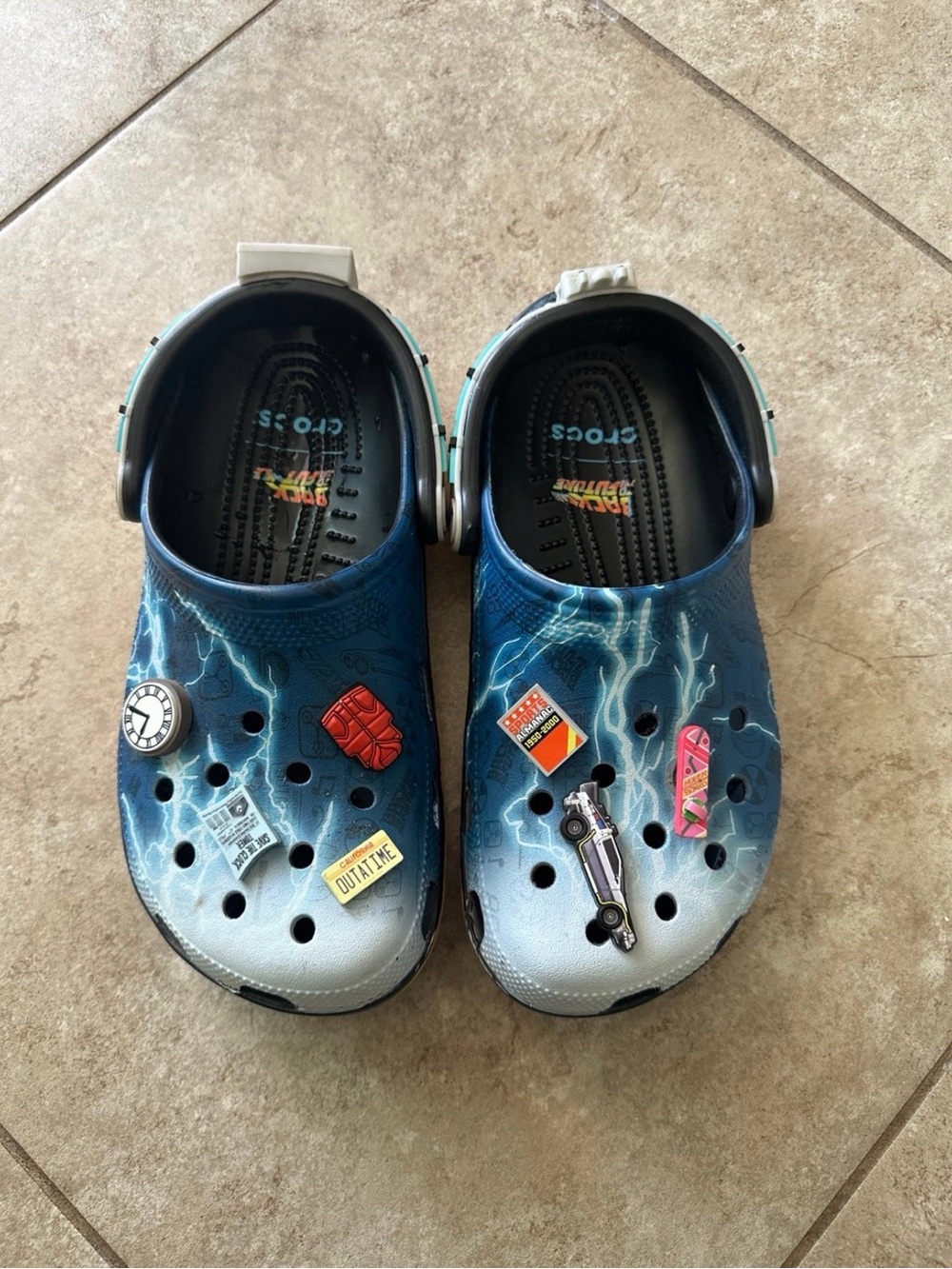 Crocs Back To The Future